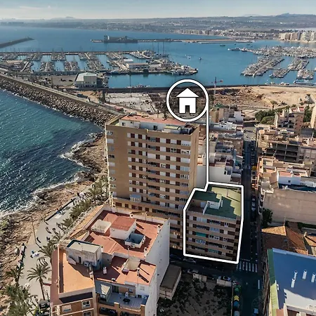 Cozy La Paz Apartment Torrevieja Exterior foto